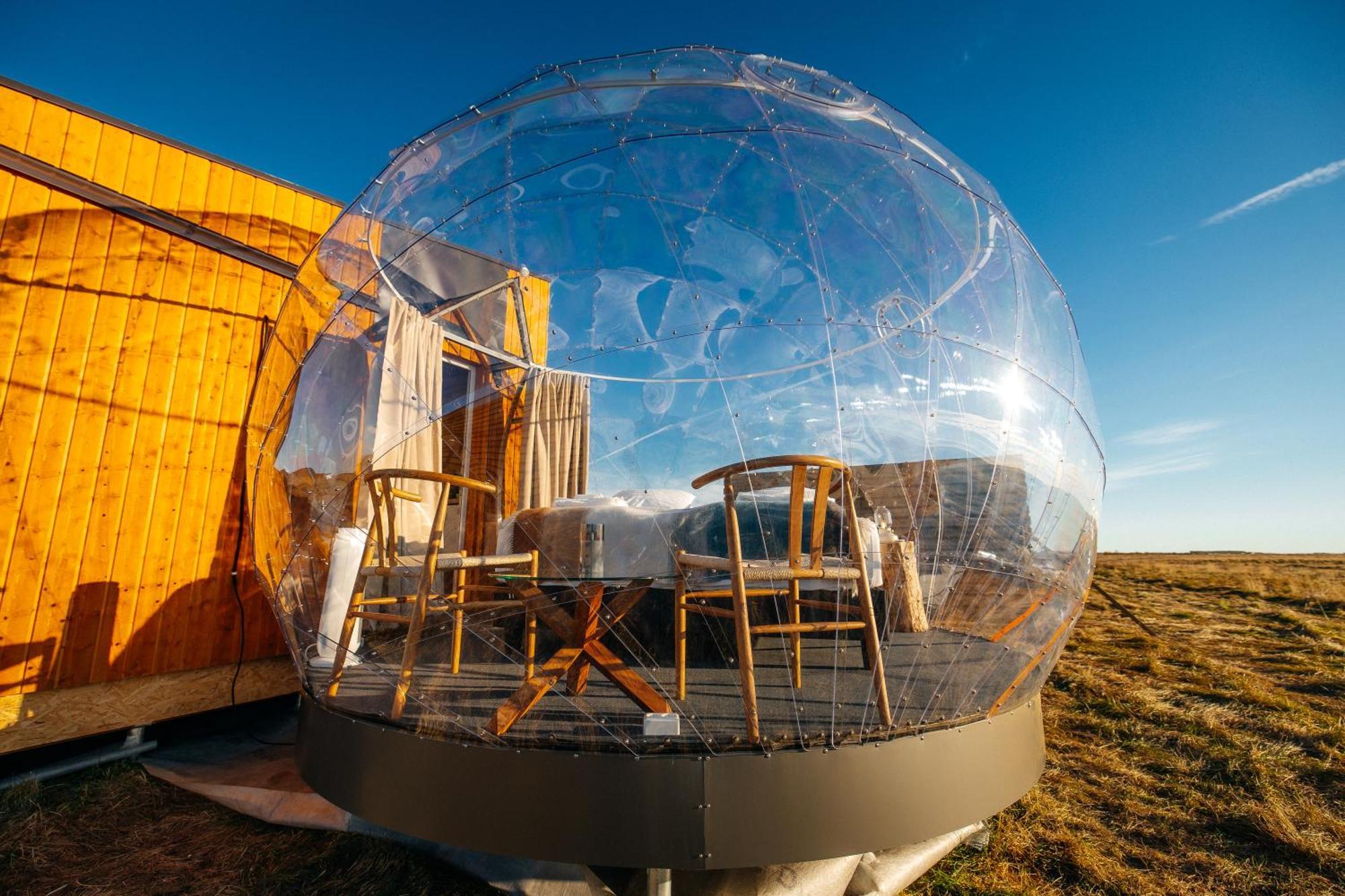 Aurora Igloo Villa Hella Exterior foto